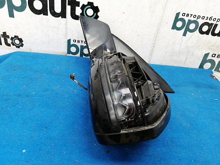 AA018285; Зеркало левое, 14 контактов (FK72-17683-QAC) для Land Rover Discovery Sport I (2014 - 2019)/БУ; Оригинал; Р1, Мелкий дефект; 
