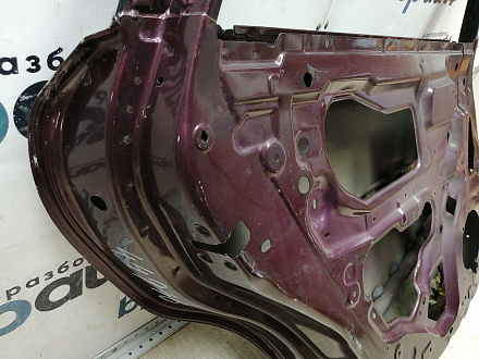 AA044946; Дверь задняя левая (82101-3TA0A) для Nissan Teana III (33) (2014-2020)/БУ; Оригинал; Р2, Удовлетворительное; 