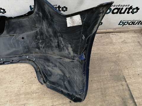 Фотография детали AA038477; Бампер задний; под паркт. (60U 807 421 B) для Skoda Rapid/БУ; Оригинал; Р1, Мелкий дефект; . Фото номер 15