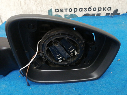 Зеркало правое, без повторителя поворота Фольксваген Polo V Sedan 2010-2014, б/у, фото 7