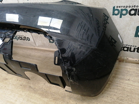 Фотография детали AA033675; Бампер задний (13266075) для Opel Astra J GTC 3D (2011 — 2015)/БУ; Оригинал; Р1, Мелкий дефект; . Фото номер 2