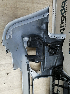 AA045619; Бампер передний; под паркт.; под омыват. (8T0 807 437 AD) для Audi A5/БУ; Оригинал; Р1, Мелкий дефект; 