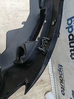 AA045644; Бампер передний; без паркт.; под омыват. (8K0 807 437 A) для Audi A4 B8/БУ; Оригинал; Р1, Мелкий дефект; 