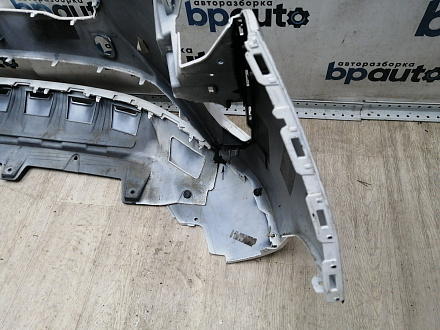 AA045930; Бампер передний; без паркт.; без омыват. (2803105XST01A) для Haval Jolion I (2021-2023)/БУ; Оригинал; Р2, Удовлетворительное; 