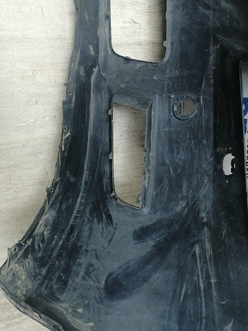 Фотография детали AA045712; Бампер передний; без паркт.; под омыват. (BR5H-50031) для Mazda 3 I (BK) рест. Sedan (2006-2009)/БУ; Оригинал; Р1, Мелкий дефект; . Фото номер 21