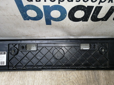 AA045183; Площадка под номер (52114-48190) для Lexus RX III (2009 — 2012)/БУ; Оригинал; Р1, Мелкий дефект; 