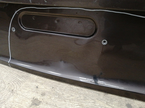 Фотография детали AA038015; Крышка багажника (5NA827025L) для Volkswagen Tiguan/БУ; Оригинал; Р3, Под восстановление; . Фото номер 10
