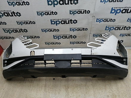 AA045869; Бампер передний; под паркт.; без омыват. (602002155AA) для Omoda C5 (2022- н.в.)/БУ; Оригинал; Р1, Мелкий дефект; 