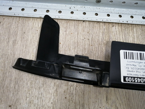 Фотография детали AA045109; Решетка переднего бампера верхняя, М-пакет; под камер. (51118060891) для BMW Х6 II (F16) (2014-2019)/БУ; Оригинал; Р1, Мелкий дефект; . Фото номер 10