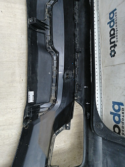 AA045476; Бампер задний; под паркт. (86611-M0000) для Hyundai Creta I (2016-2021)/БУ; Оригинал; Р2, Удовлетворительное; 