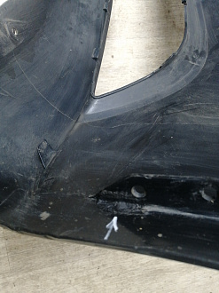 AA045463; Бампер передний; под паркт.; без омыват. (A2228800147) для Mercedes-Benz S-klasse VI Sedan (W222) (2013-2017)/БУ; Оригинал; Р1, Мелкий дефект; 