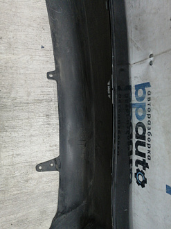 AA045247; Бампер задний; без паркт. (52159-12A30) для Toyota Corolla 150 (2006-2009)/БУ; Оригинал; Р2, Удовлетворительное; 