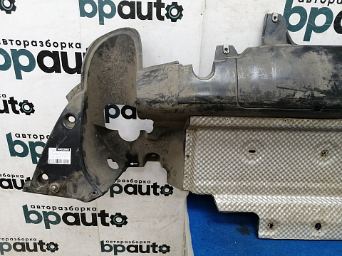 Фотография детали AA022668; Защита заднего бампера (FK72-589N836-AG) для Land Rover Discovery Sport I L550 (2014 - 2019)/БУ; Оригинал; Р1, Мелкий дефект; . Фото номер 2