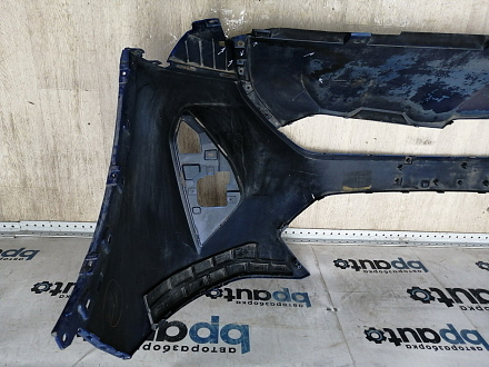 AA045845; Бампер передний; без паркт.; без омыват. (2803101XKQ00A) для Haval F7 I (2019- 2022)/БУ; Оригинал; Р1, Мелкий дефект; 