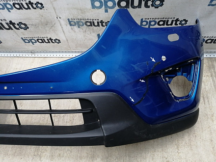 AA045831; Бампер передний; под паркт.; под омыват. (KD45-50031) для Mazda CX-5/БУ; Оригинал; Р2, Удовлетворительное; 