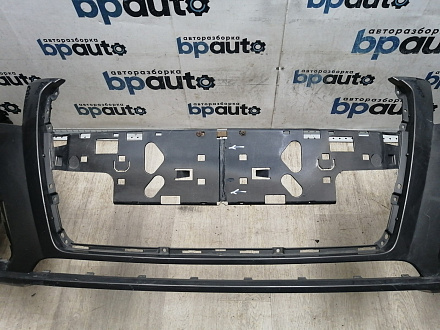 AA045641; Бампер передний; под паркт.; под омыват. (4G8 807 437) для Audi A7 I Sportback (2010-2014)/БУ; Оригинал; Р1, Мелкий дефект; 