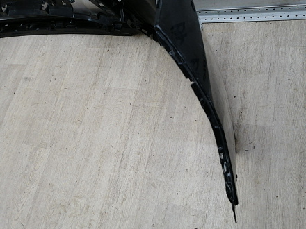 AA046307; Бампер передний; под паркт.; под омыват. (52119-48590) для Lexus RX IV рест. (2019 — 2022)/БУ; Оригинал; Р1, Мелкий дефект; 
