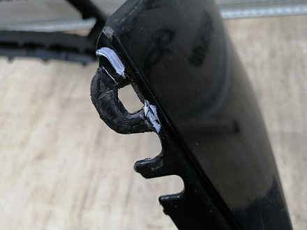 AA046098; Бампер передний, AMG; под паркт.; без омыват. (A2928851825) для Mercedes-Benz GLE coupe I (С292) (2015-2019)/БУ; Оригинал; Р2, Удовлетворительное; 