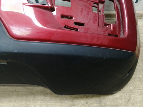 Фотография детали AA032561; Бампер задний; под паркт. (850229678R) для Renault Sandero Stepway/БУ; Оригинал; Р1, Мелкий дефект; . Фото номер 10