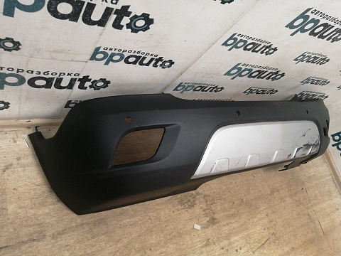 Фотография детали AA039859; Бампер задний; под паркт. (95122399) для Opel Mokka (2012 - 2015)/БУ; Оригинал; Р1, Мелкий дефект; . Фото номер 2