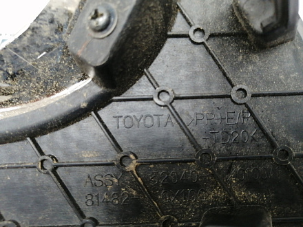 Накладка ПТФ левая, Тюнинг Лексус LX570, LX450D 2008 — 2011, новая, фото 6