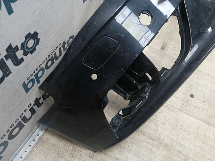 AA045594; Бампер передний; под паркт.; под омыват. (8K0 807 437 AC) для Audi A4 B8/БУ; Оригинал; Р1, Мелкий дефект; 