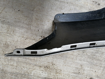 BA000143; Бампер задний; без паркт. (86611-4L000) для Hyundai/БУ; Оригинал; Р1, Мелкий дефект; 