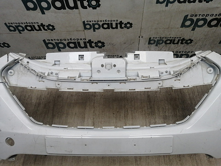AA044308; Бампер передний; без паркт.; без омыват. (86511-2Y000) для Hyundai IX35/БУ; Оригинал; Р1, Мелкий дефект; 