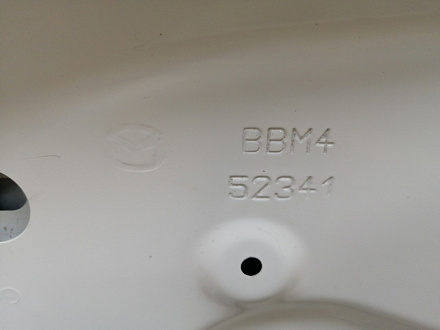AA029049; Капот (BBY45231XC) для Mazda 3 BL/БУ; Оригинал; Р2, Удовлетворительное; 