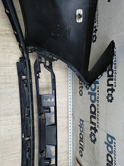 AA046306; Бампер передний; под паркт.; под омыват. (52119-48590) для Lexus RX IV рест. (2019 — 2022)/БУ; Оригинал; Р1, Мелкий дефект; 