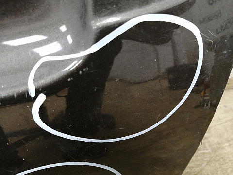 Фотография детали AA029208; Дверь передняя левая (1K8831055F) для Volkswagen Scirocco (2009 - 2014)/БУ; Оригинал; Р3, Под восстановление; . Фото номер 6