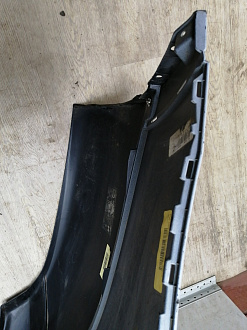 AA045217; Бампер задний; под паркт. (BB53-17D781-A) для Ford Explorer V (2011-2015)/БУ; Оригинал; Р1, Мелкий дефект; 