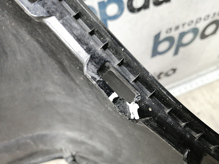 AA045415; Бампер задний; под паркт. (86611-M0000) для Hyundai Creta I (2016-2021)/БУ; Оригинал; Р1, Мелкий дефект; 