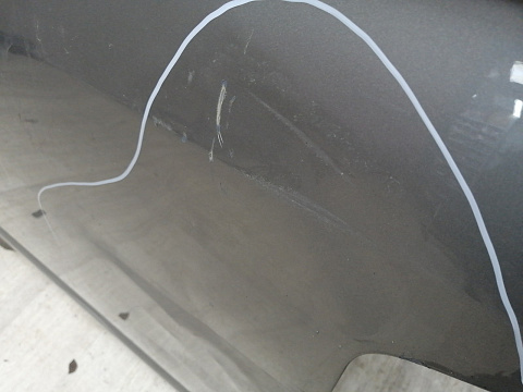 Фотография детали AA045485; Дверь передняя левая (7H0831055) для Volkswagen/БУ; Оригинал; Р2, Удовлетворительное; . Фото номер 15