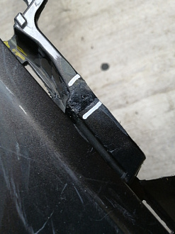 BA000259; Бампер передний; без паркт.; под омыват. (52119-0R280) для Toyota Rav4 50 (2019 -2025)/БУ; Оригинал; Р1, Мелкий дефект; 