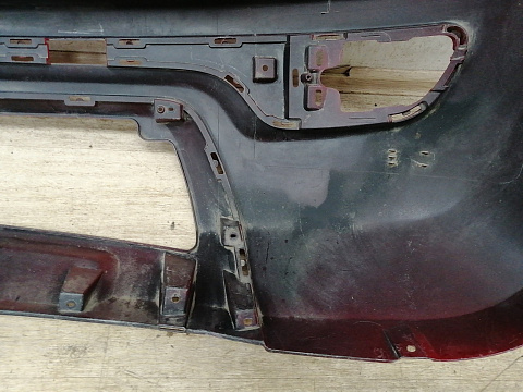 Фотография детали AA033596; Бампер задний; без паркт. (86611-2K500) для Kia Soul I рест. (2011- 2014)/БУ; Оригинал; Р1, Мелкий дефект; . Фото номер 15