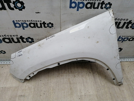 BA000292; Крыло переднее левое (5N0821105A) для Volkswagen Tiguan/БУ; Оригинал; Р2, Удовлетворительное; 