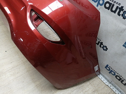 AA045694; Бампер задний; под паркт. (86611-4L000) для Hyundai/БУ; Оригинал; Р1, Мелкий дефект; 