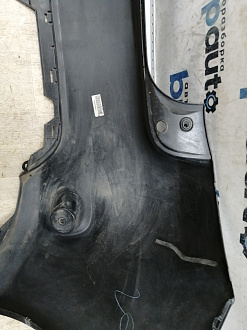 AA045801; Бампер задний; без паркт. (52159-02610) для Toyota Auris I рест. (2010- 2013)/БУ; Оригинал; Р2, Удовлетворительное; 