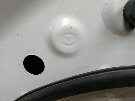 AA045289; Капот (KDY35231XA) для Mazda CX-5/БУ; Оригинал; Р1, Мелкий дефект; (34K) Белый перламутр