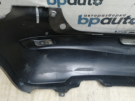 AA046075; Бампер задний; без паркт. (85022 9U040) для Nissan Note/БУ; Оригинал; Р1, Мелкий дефект; 