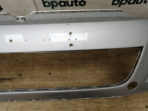 Фотография детали AA038406; Бампер передний; без паркт.; под омыват. (7P6807221C) для Volkswagen Touareg II (2010-2014)/БУ; Оригинал; Р1, Мелкий дефект; . Фото номер 4