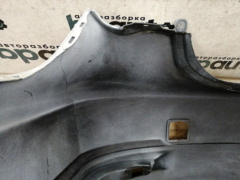 Фотография детали AA036322; Бампер задний; без паркт. (85022-4AA0H) для Nissan Almera III (G15) (2012-2018)/БУ; Оригинал; Р1, Мелкий дефект; . Фото номер 28