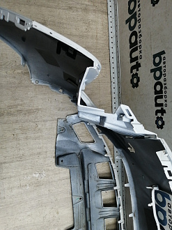 AA045929; Бампер передний; без паркт.; без омыват. (2803105XST01A) для Haval Jolion I (2021-2023)/БУ; Оригинал; Р1, Мелкий дефект; 