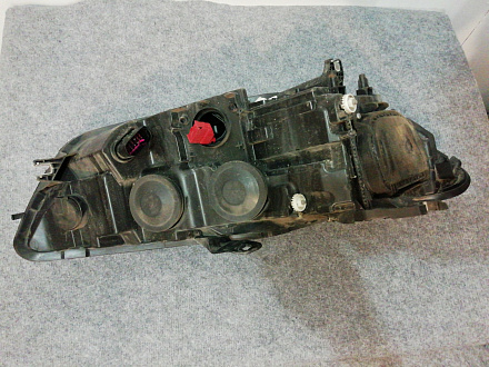 AA000211; Фара левая ксенон, светодиодная (4G0 941 005 С) для Audi A6 C7/БУ; Оригинал; Р2, Удовлетворительное; 