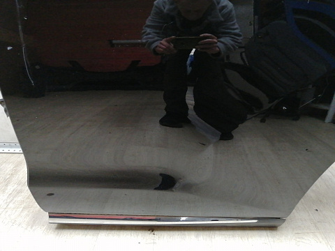 Фотография детали AA045350; Дверь задняя левая (H210A-1AAAA) для Nissan Murano Z51/БУ; Оригинал; Р1, Мелкий дефект; . Фото номер 9