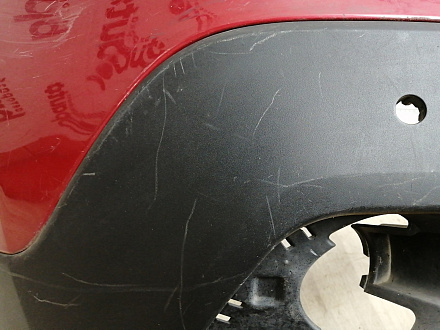 AA045351; Бампер передний; под паркт.; под омыват. (95122388) для Opel Mokka (2012 - 2015)/БУ; Оригинал; Р1, Мелкий дефект; 