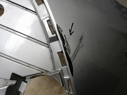 AA045401; Бампер передний; под паркт.; под омыват. (52119-06C40) для Toyota Camry/БУ; Оригинал; Р2, Удовлетворительное; 