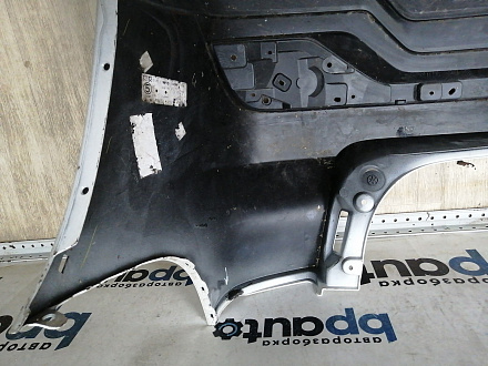AA044977; Бампер задний; без паркт. (6410D498ZZ) для Mitsubishi ASX I рест.2 (2016- 2019)/БУ; Оригинал; Р1, Мелкий дефект; 