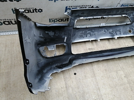 AA045798; Бампер передний, v1.5, v1.8, без отв. под расш.; без паркт.; без омыват. (6400B226229ZZ) для Mitsubishi Lancer/БУ; Оригинал; Р1, Мелкий дефект; 